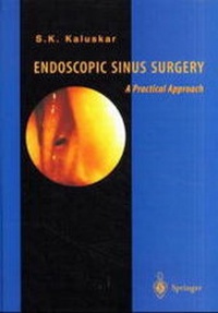 Enlarge image Cover: Endoscopic Sinus Surgery - Springer