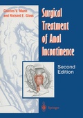 Cover: Surgical Treatment of Anal Incontinence - Springer