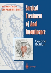 Enlarge image Cover: Surgical Treatment of Anal Incontinence - Springer