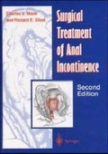 Cover: Surgical Treatment of Anal Incontinence - Springer