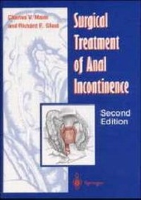 Enlarge image Cover: Surgical Treatment of Anal Incontinence - Springer