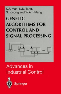 Enlarge image Cover: Genetic Algorithms for Control and Signal Processing - Springer