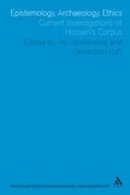 Cover: Epistemology, Archaeology, Ethics - Continuum Publishing Corporation
