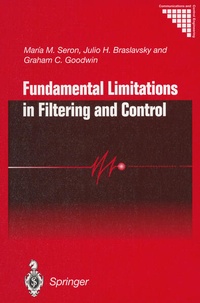 Enlarge image Cover: Fundamental Limitations in Filtering and Control - Springer