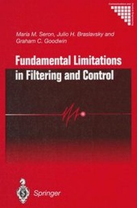 Enlarge image Cover: Fundamental Limitations in Filtering and Control - Springer