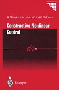 Abbildung von: Constructive Nonlinear Control - Springer