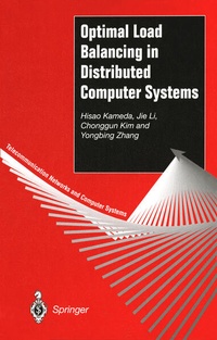 Enlarge image Cover: Optimal Load Balancing in Distributed Computer Systems - Springer