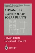 Cover: Advanced Control of Solar Plants - Springer