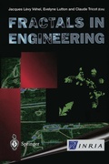 Cover: Fractals in Engineering - Springer