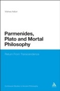 Cover: Parmenides, Plato and Mortal Philosophy - Continuum Publishing Corporation