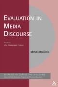 Cover: Evaluation in Media Discourse - Continuum Publishing Corporation