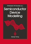 Cover: Semiconductor Device Modelling - Springer