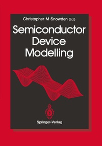 Enlarge image Cover: Semiconductor Device Modelling - Springer