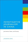Cover: Investigative Journalism in China - Bloomsbury Continuum