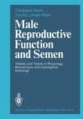 Cover: Male Reproductive Function and Semen - Springer