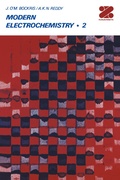 Cover: Modern Electrochemistry - Springer