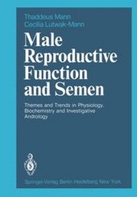 Enlarge image Cover: Male Reproductive Function and Semen - Springer