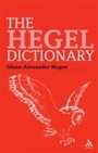 Cover: The Hegel Dictionary - Continuum Publishing Corporation