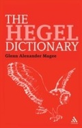 Cover: The Hegel Dictionary - Continuum Publishing Corporation