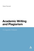 Cover: Academic Writing and Plagiarism - Continuum Publishing Corporation