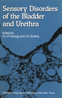 Enlarge image Cover: Sensory Disorders of the Bladder and Urethra - Springer
