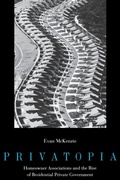 Cover: Privatopia - Yale University Press