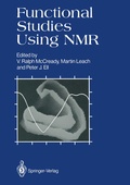 Cover: Functional Studies Using NMR - Springer