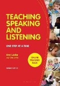Cover: Teaching Speaking and Listening - Continuum Publishing Corporation