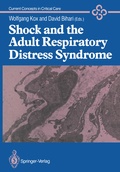 Cover: Shock and the Adult Respiratory Distress Syndrome - Springer