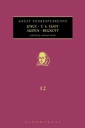 Cover: Joyce, T. S. Eliot, Auden, Beckett - Continuum Publishing Corporation
