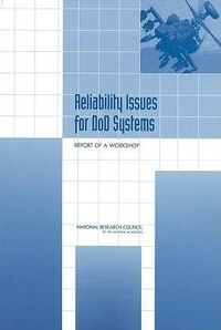 Enlarge image Cover: Reliability Issues for DOD Systems - National Academies Press