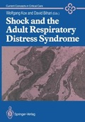 Cover: Shock and the Adult Respiratory Distress Syndrome - Springer