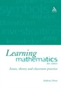 Cover: Learning Mathematics - Continuum Publishing Corporation
