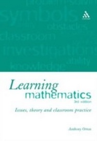 Enlarge image Cover: Learning Mathematics - Continuum Publishing Corporation