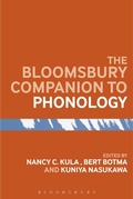 Cover: The Bloomsbury Companion to Phonology - Bloomsbury Academic USA