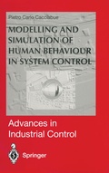 Cover: Modelling and Simulation of Human Behaviour in System Control - Springer