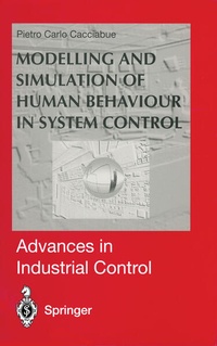 Bild vergrößern Bild: Modelling and Simulation of Human Behaviour in System Control - Springer