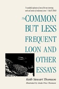 Cover: The Common but Less Frequent Loon and Other Essays - Yale University Press
