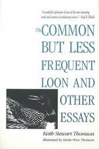 Abbildung von: The Common but Less Frequent Loon and Other Essays - Yale University Press