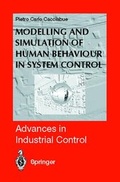 Cover: Modelling and Simulation of Human Behaviour in System Control - Springer