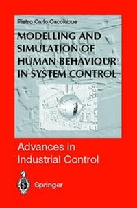 Bild vergrößern Bild: Modelling and Simulation of Human Behaviour in System Control - Springer