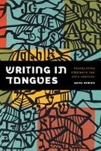 Enlarge image Cover: Writing in Tongues - University of Washington Press