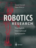 Cover: Robotics Research: 8th - Springer