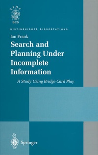 Enlarge image Cover: Search and Planning Under Incomplete Information - Springer