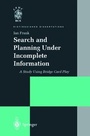 Cover: Search and Planning Under Incomplete Information - Springer