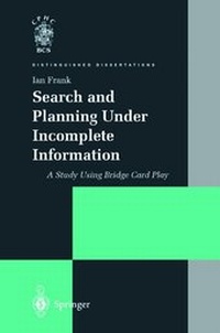 Enlarge image Cover: Search and Planning Under Incomplete Information - Springer