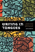 Cover: Writing in Tongues - University of Washington Press