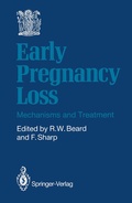 Cover: Early Pregnancy Loss - Springer