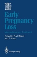 Cover: Early Pregnancy Loss - Springer