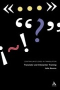 Cover: Translator and Interpreter Training - Continuum Publishing Corporation